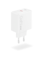 Lenovo Dual USB-C 65W GaN Charger | Charger | USB-C | 65 W