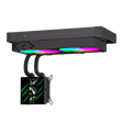 Gamemax CPU Liquid Cooler | GLACIER 240 LCD BK | Black
