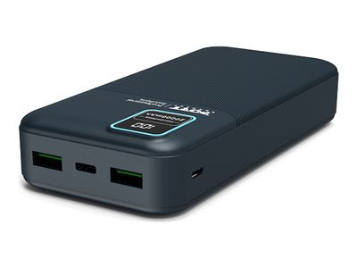 PORT CONNECT External USB-C battery | 20000 mAh | Blue