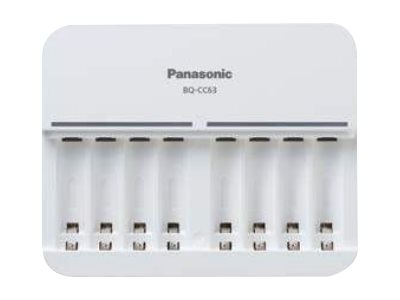 Panasonic | Battery Charger | ENELOOP BQ-CC63E