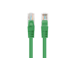 Lanberg Patchcord CAT.5E UTP 1.5M fluke passed 10-pack, Green | PCU5-20CC-0150-G