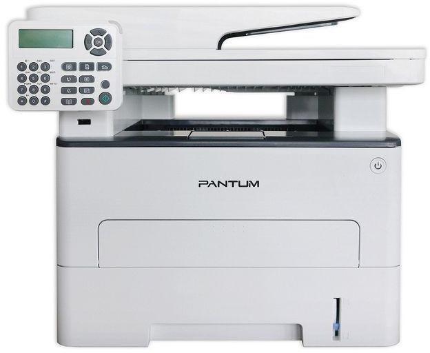Pantum | Multifunctional Printer | M7100DW | Laser | Mono | A4 | Wi-Fi | White
