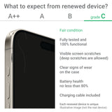 Apple Renewed | Grade C | iPhone 12 | 64 GB | Black | 5G | O | Apple Renewed