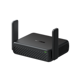 Mercusys AX3000 Travel Router | MR84X-Travel | 802.11ax | 574/2402 Mbit/s | 10/100/1000 Mbit/s | Mesh Support No | MU-MiMO No | No mobile broadband | Antenna type External Omni-directional | 1