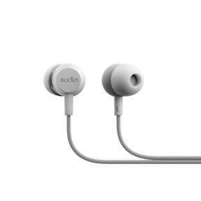 Sudio Earbuds | V3 | USB-C | In-ear | Microphone | Grey White