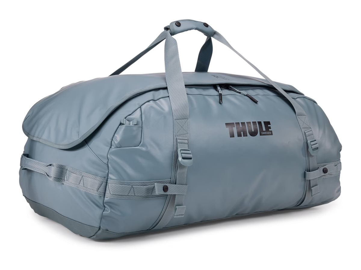 Thule | 90L Bag | Chasm | Duffel | Waterproof | Pond Gray