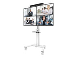 Neomounts AV1-825BL Videobar and multimedia kit - universal | Adjustable Height | Maximum weight (capacity) 9 kg | Black