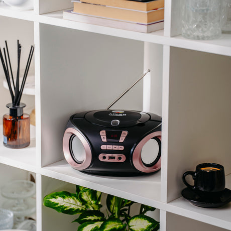 Adler | CD-MP3 Boombox | AD 1181 | Speakers | USB connectivity | FM