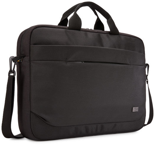 Case Logic | Advantage | Fits up to size 15.6 " | Messenger - Briefcase | Shoulder strap | Black