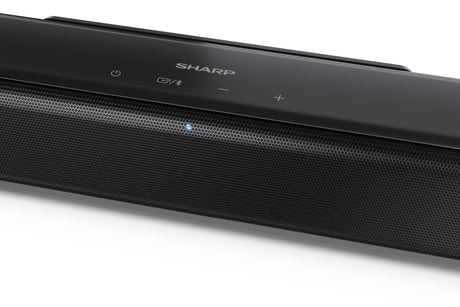 Sharp 2.0 Soundbar | HT-SB145 | 150 W | Bluetooth | Wireless connection | Black