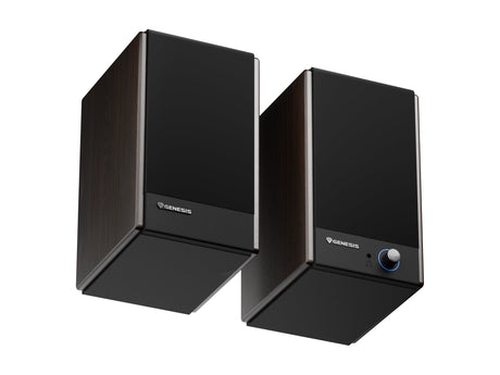Genesis 2.0 Speakers | Arsen 502BT | 60 W | Bluetooth | Wireless connection | Brown