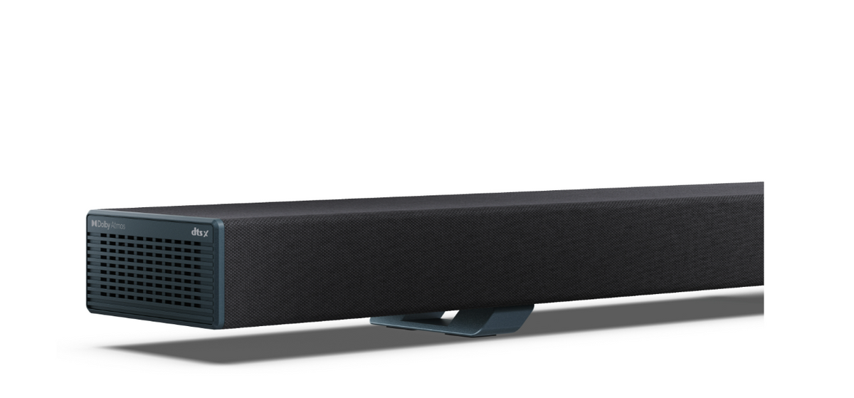 Sharp | 5.1.2 Dolby Atmos/DTS:X Soundbar with Wireless Subwoofer | HT-SBW55121(BK) | Bluetooth