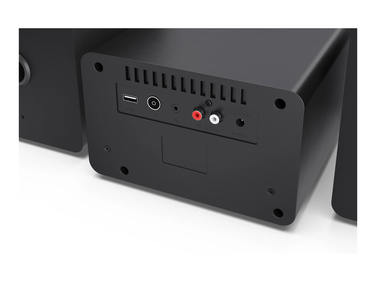 Sharp TOKYO FM Hi-Fi Micro System | XL-B514(BK) | AUX in | Bluetooth | CD player | FM radio