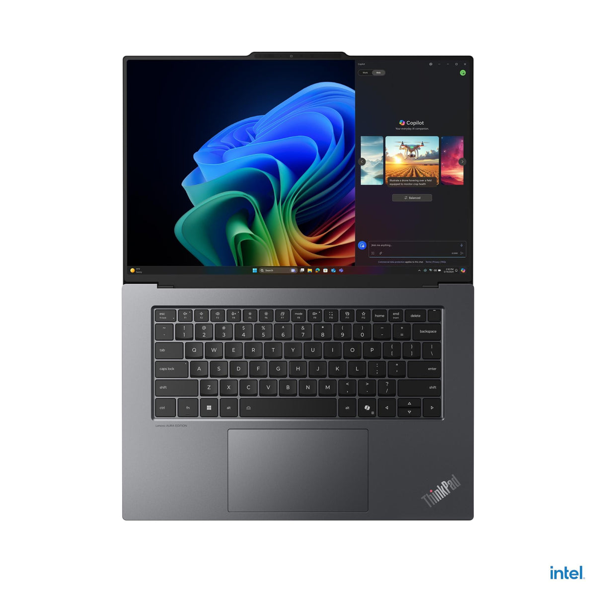 Lenovo ThinkPad X9-15 G1 Intel | Grey | 15.3 " | OLED | 2.8K | 2880 x 1800 pixels | Intel Core Ultra 5 | 228V | 32 GB | Soldered LPDDR5x | Solid-state drive capacity 512 GB | Intel Arc Graphics 130V | Windows 11 Pro | 802.11be | Bluetooth version 5.4 | Ke