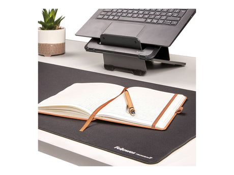 Fellowes Desk Mat | Breyta | 800 x 400 x 2.5 mm | Black