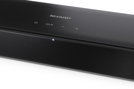 Sharp 2.0 Dolby Atmos/DTS Virtual:X Soundbar | HT-SB304 | 180 W | Bluetooth | Wireless connection | Black