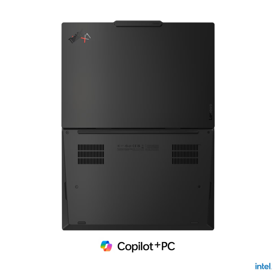 Lenovo ThinkPad X1 Carbon G14 Intel | Black | 14 " | IPS | Touchscreen | WUXGA | 1920 x 1200 pixels | Anti-glare | Intel Core Ultra X7 | 358H | 64 GB | Soldered LPDDR5X | Solid-state drive capacity 1000 GB | Intel Arc B390 GPU | Windows 11 Pro | 802.11be 