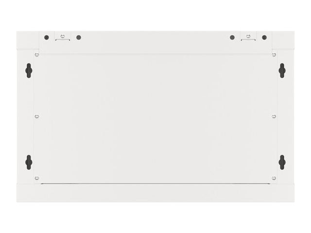 Lanberg | Rack cabinet 19" wall-mount 6U/600x600 for self-assembly with metal door (flat pack) | WF01-6606-00S | Grey