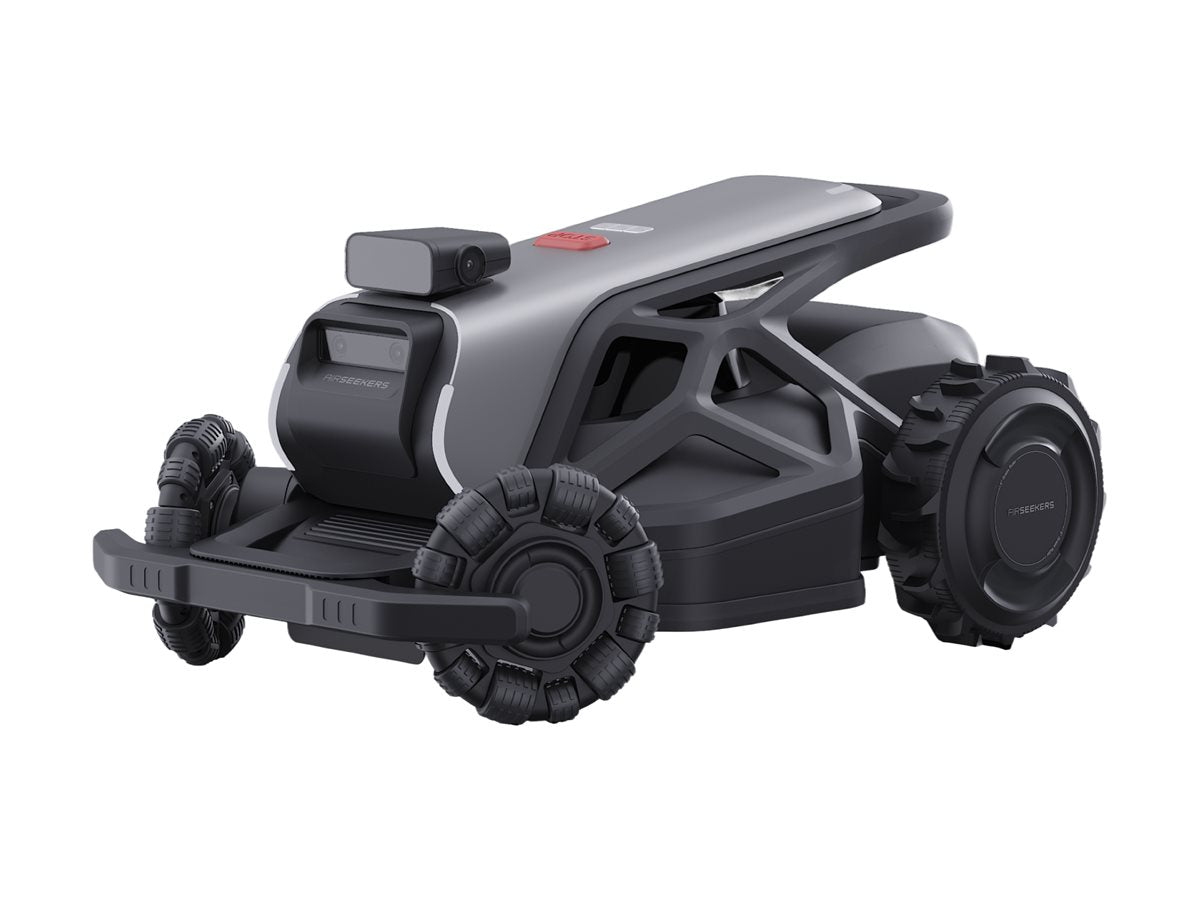 AIRSEEKERS LIMITED | Tron 300° AI Vision Mulching Mower, 2400m², Ai Vision + NRTK | 15 Ah