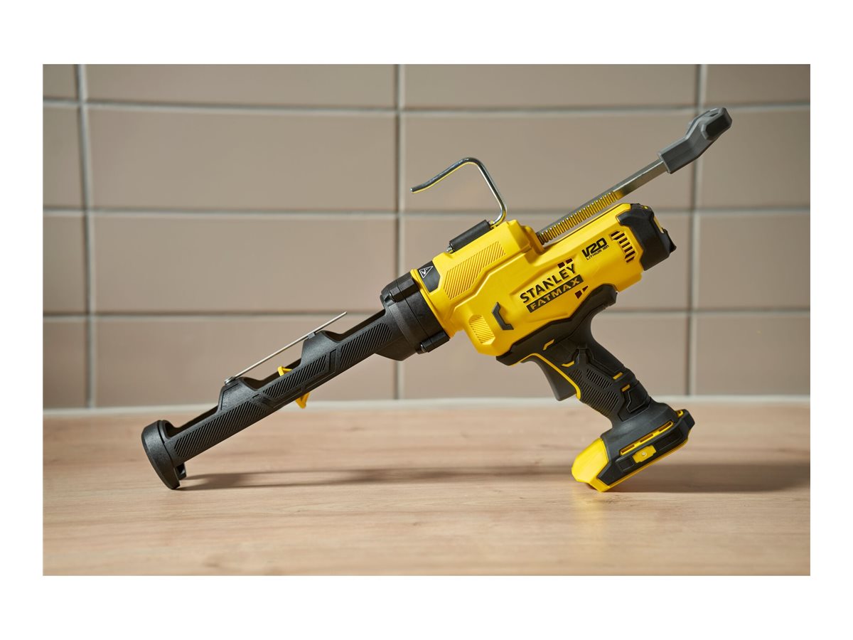 Stanley | 18V V20 Caulk Gun (Tool Only) | SFMCE600B-XJ
