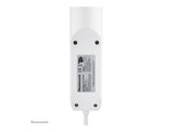 Neomounts | Desk socket with clamp and USB-C and USB-A ports - Quick charge | DS22-840WH6