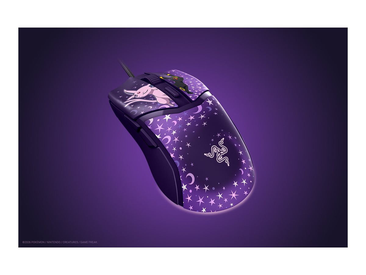 Razer Cobra | Gaming Mouse | Wired | Espeon & Umbreon Edition