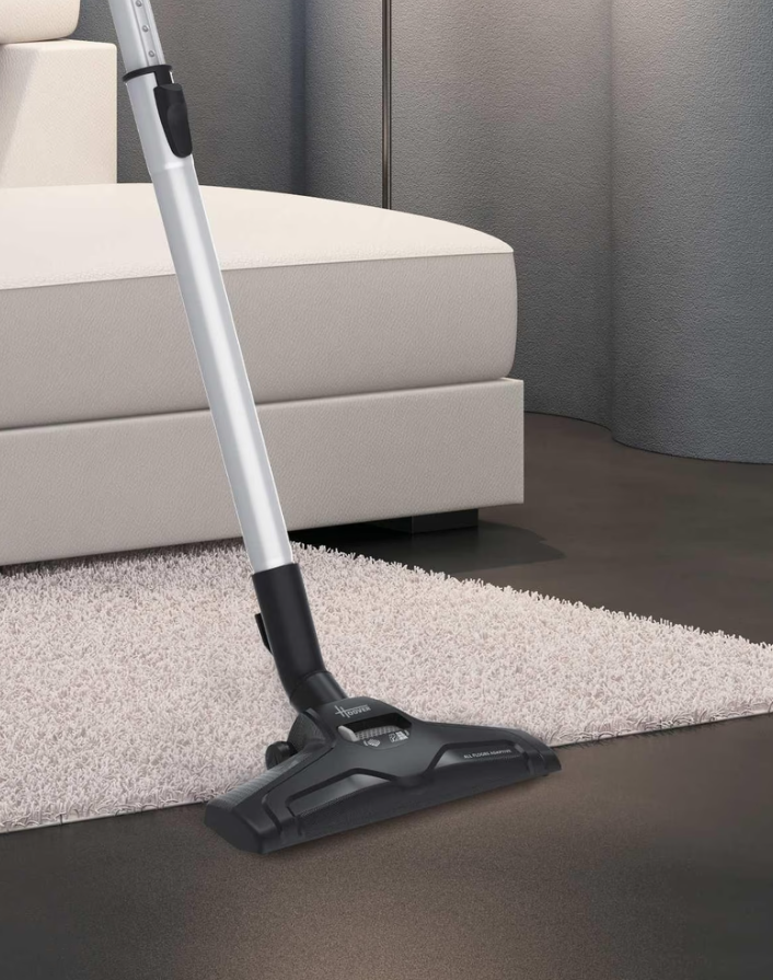 Hoover Vacuum Cleaner | HE120PET 011 | Bagged | Power 700 W | Dust capacity 2.5 L | Iron Grey