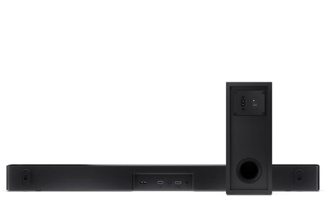 Sharp 2.1 Dolby Atmos/DTS Virtual:X Soundbar with Slim Wireless Subwoofer | HT-SBW310 | 330 W | Bluetooth | Wireless connection | Black