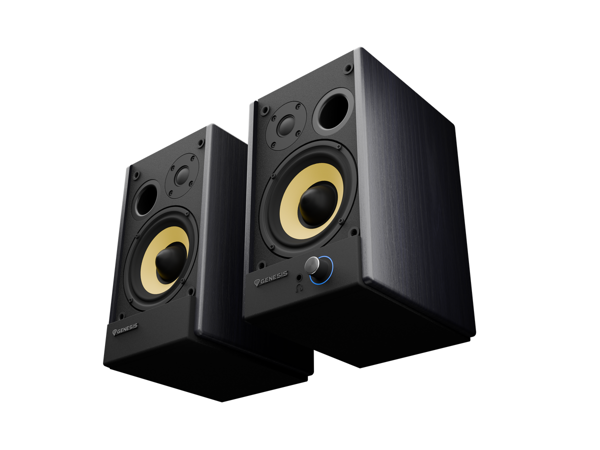 Genesis 2.0 Speakers | Arsen 502BT | 60 W | Bluetooth | Wireless connection | Black
