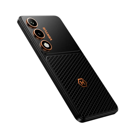 Hammer Ventus 5G | Smartphone | Black | 6.77 " | AMOLED | 2392 x 1080 pixels | MediaTek | Dimensity 7100 | Internal RAM 8 GB | 256 GB | Dual SIM | 3G | 4G | 5G | Main camera resolution 108 MP | Android | Secondary camera resolution 32 MP | 16 | 5000 mAh