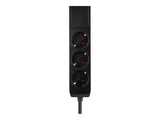Neomounts | Desk socket with clamp and USB-C and USB-A ports - Quick charge | DS22-840BL6
