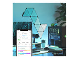 Nanoleaf | Shapes Black Triangles Starter Kit (9 panels) | 42 W | WiFi