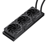 Gamemax CPU Liquid Cooler | HAILSTORM 360 LCD BK | Black