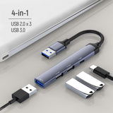 ColorWay 4-in-1 Docking Station | CW-HUB05