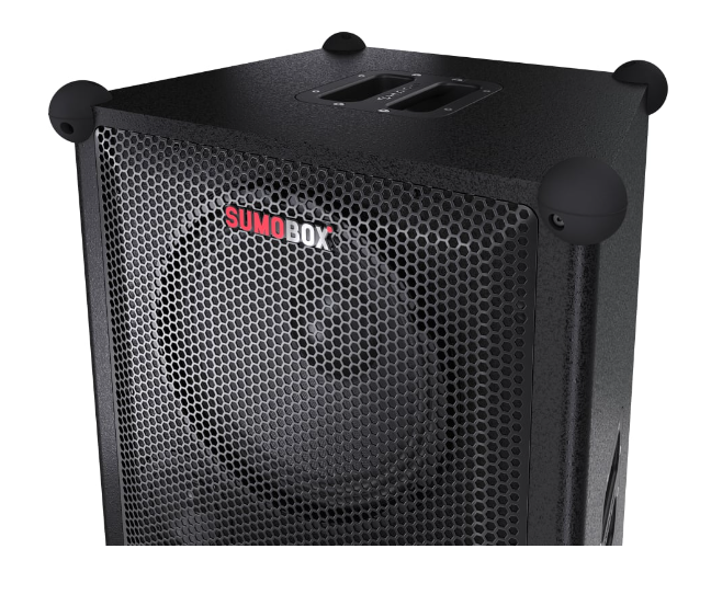 Sharp | Portable Speaker | SUMOBOX Pro CP-LS200 High Performance | 200 W | Waterproof | Bluetooth | Wireless connection | Portable | Black