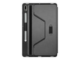 Targus Click-In Case | THZ904GL | Tablet Case | Samsung Galaxy Tab S10+ 12.4” , Tab S9+ 12.4”, Tab S9 FE+ 12.4”, Tab S8+ 12.4”, Tab S7+ 12.4”, Tab S7 FE 12.4” | Black