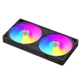 Gamemax CPU Liquid Cooler | GLACIER 240 LCD BK | Black