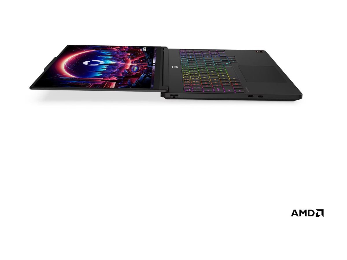 Lenovo- Legion 5 15AHP11 AMD | Eclipse Black | 15.3 " | OLED | WQXGA | 2560 x 1600 pixels | Glossy | AMD Ryzen 7 | 250 | 16 GB | SODIMM DDR5 | Solid-state drive capacity 512 GB | NVIDIA GeForce RTX 5070 | GDDR7 | 8 GB | Windows 11 Home | 802.11be | Blueto