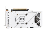 Asus Dual GeForce RTX 5060 White OC Edition 8GB GDDR7 | NVIDIA | 8 GB | GeForce RTX 5060 | GDDR7 | HDMI ports quantity 1 | PCI Express 5.0