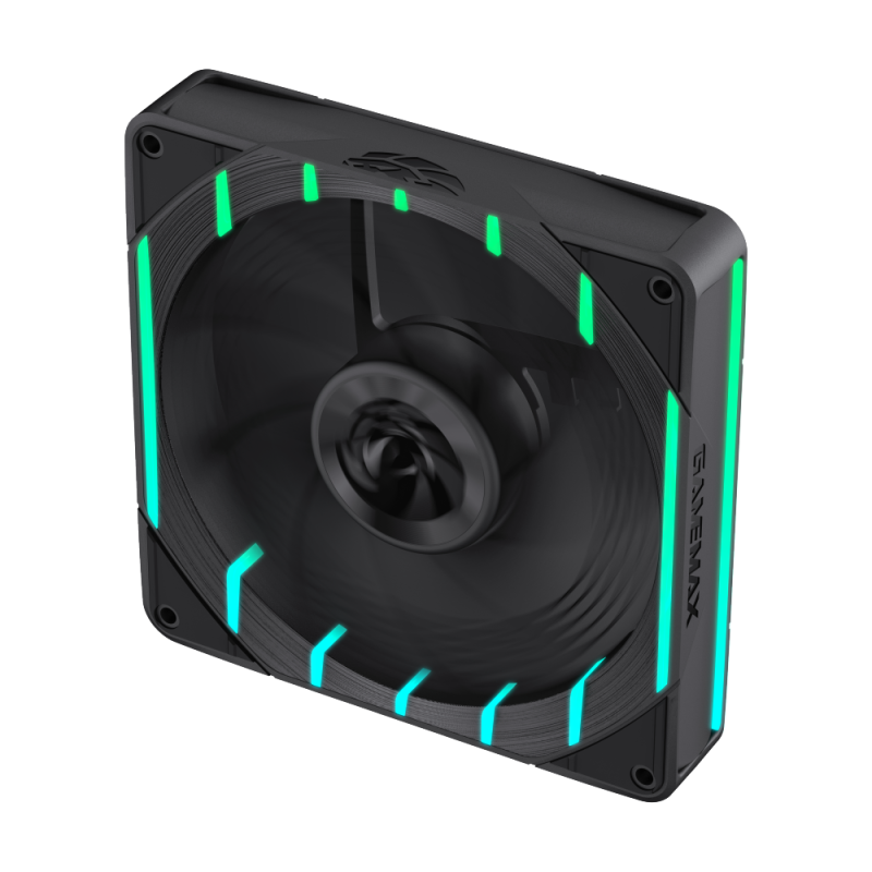 Gamemax Case Fan | TORNADO T14 ARGB-R | Black