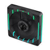 Gamemax Case Fan | TORNADO T14 ARGB-R | Black