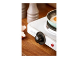 Adler | Free standing table hob | AD 6503 | Number of burners/cooking zones 1 | Electric | White