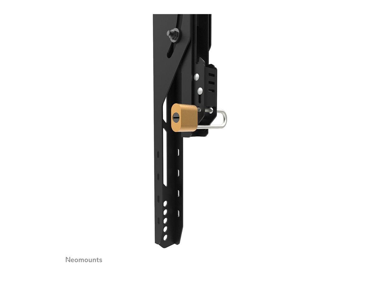 Neomounts Wall mount | WL35-750BL18 Heavy duty wall mount | Adjustable Height, Tilt | 43-98 " | Maximum weight (capacity) 125 kg | Black