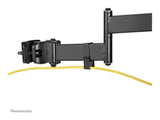 Neomounts FL40-450BL12 TV pole mount | Full motion, Tilt, Rotate, Swivel | 23-42 " | Maximum weight (capacity) 25 kg | Black