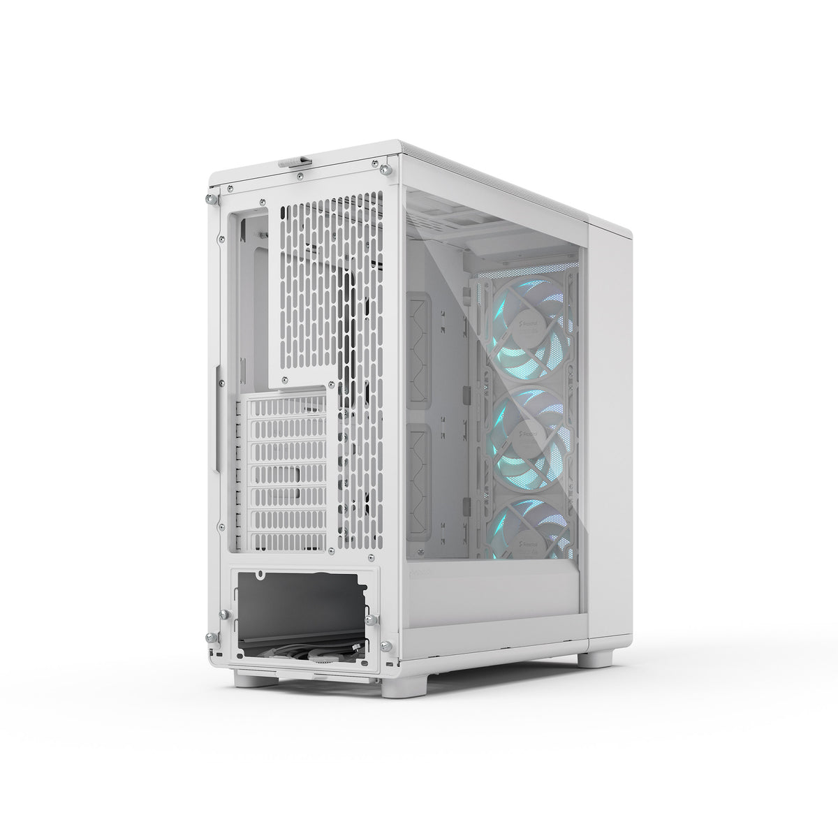 Fractal Design Case | Epoch | ATX | White TG RGB Clear Tint