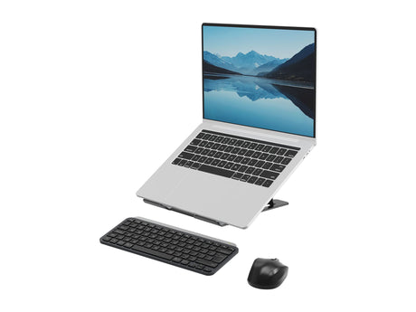 Fellowes Alumia Portable Laptop Stand | 15 " | Laptop Stand | Black