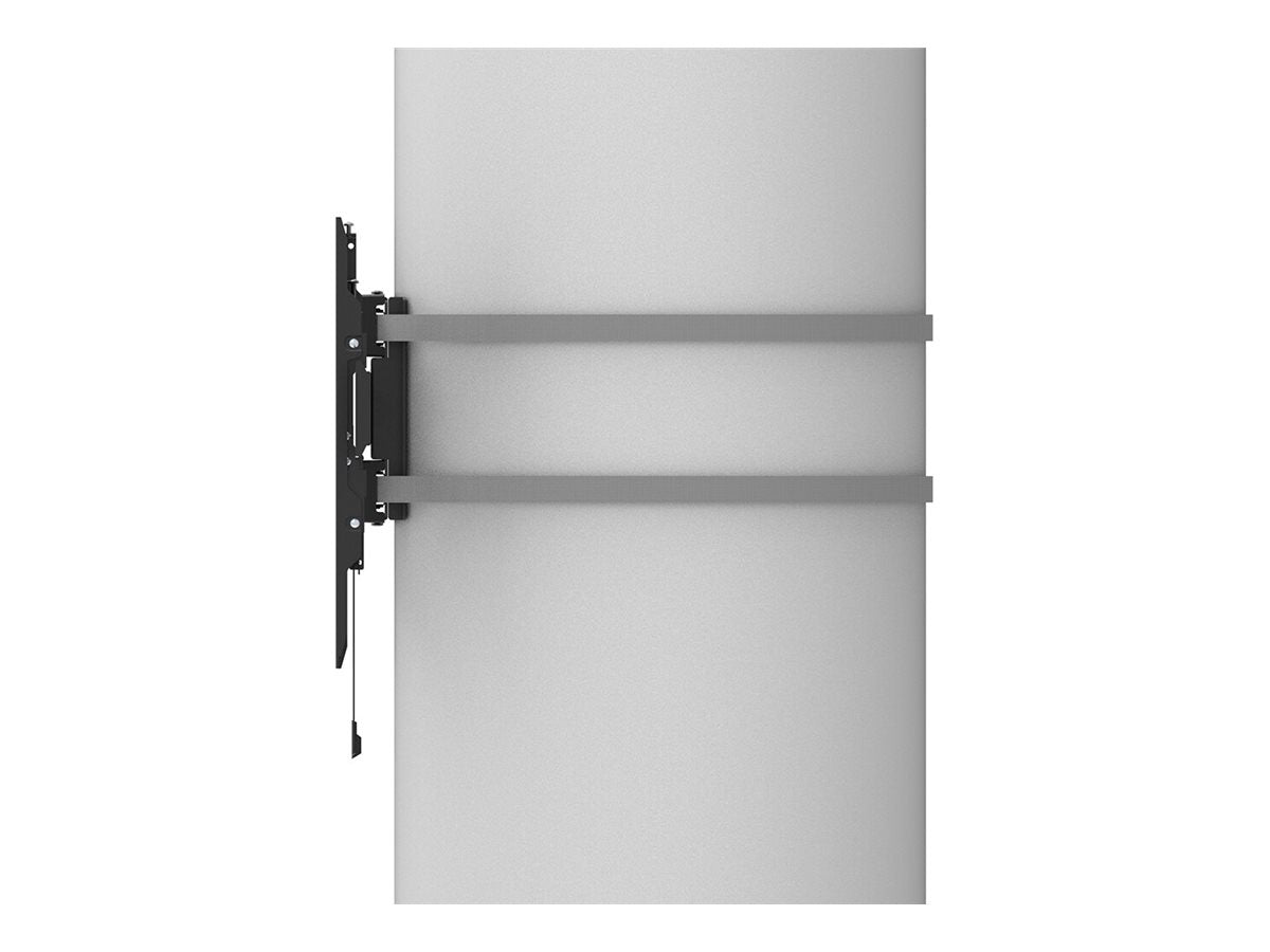 Neomounts Pillar Mount | WL30S-910BL16 | Level adjustment | 40-75 " | Maximum weight (capacity) 50 kg | Black