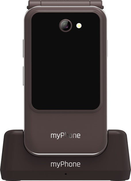 myPhone Harmony LTE Praline Collection | Brown | 2.8+1.44 " | IPS | 48 MB | 128 MB | Single SIM | MicroSD | Bluetooth | 5.1 | Main camera resolution 2 MP | 1300 mAh