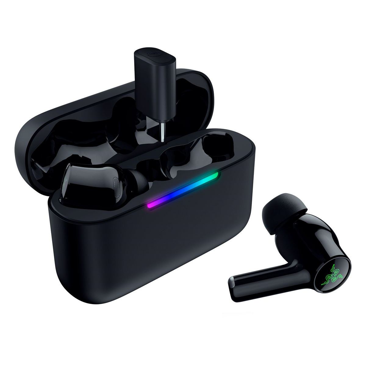 Razer Wireless Earphones | Hammerhead V3 X HyperSpeed | Bluetooth | In-Ear | Microphone | Black | Noise canceling