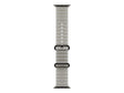 APPLE 49mm Translucent Grey Ocean Band - Black Titanium Finish | Apple